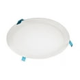 thumbnail image 1 of HALO HLB12 12 in. Selectable CCT and Lumens Canless Integrated LED White Recessed Light Downlight Trim with Junction Box, 1 of 4