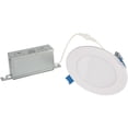 thumbnail image 1 of HALO HLBPH 4 in. Selectable CCT New Construction Canless Recessed Downlight W/Remote Driver/Junction Box Integrated LED Kit, 1 of 5
