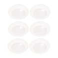 thumbnail image 1 of HALO HLC 6 Inch 3000K Integrated LED Recessed Light Trim (6-Pack), 1 of 8