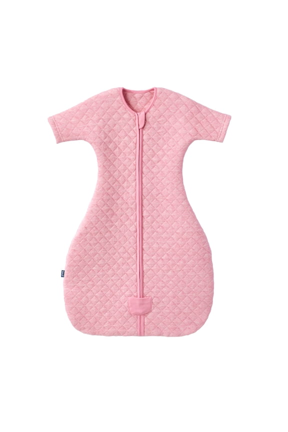 HALO Easy Transition SleepSack Wearable Blanket, TOG 1.5, Heather Pink, Girls, Small, 3-6 Months