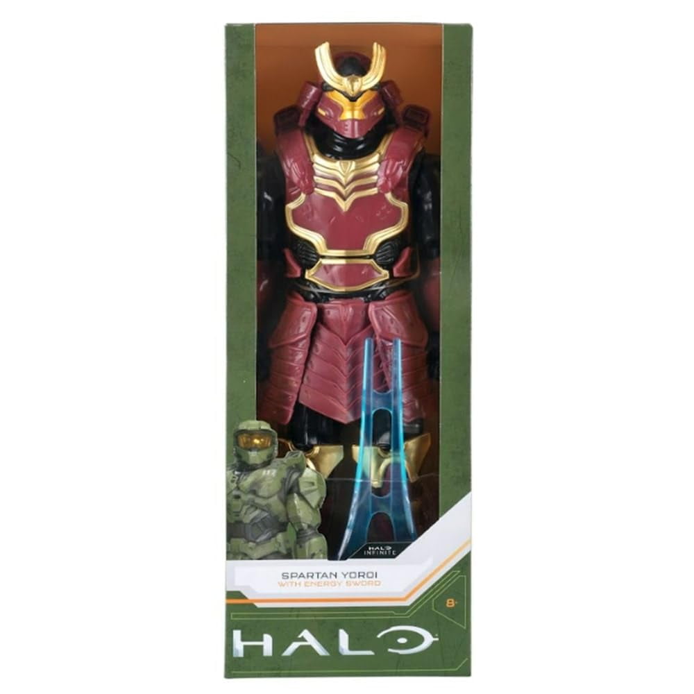 HALO Infinite 12-inch Action Figure Series 3 Spartan Yoroi with Energy ...