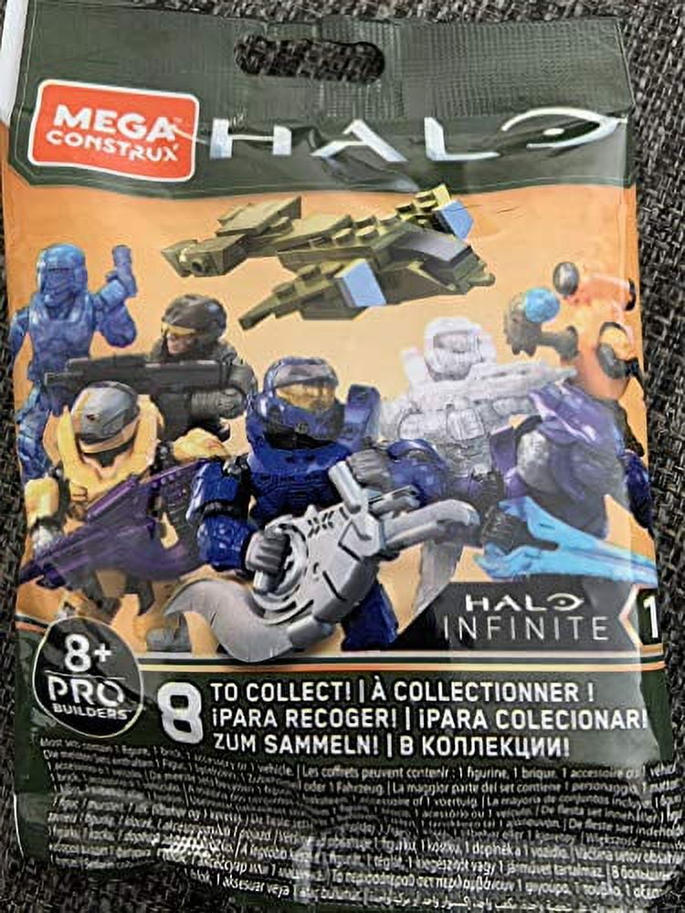  Mega Construx Halo Infinite Series 2 Blind Bag Mini Figures  (Pack of 6) : Toys & Games