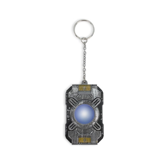 HALO Light-Up Cortana Chip Replica Pendant Keychain