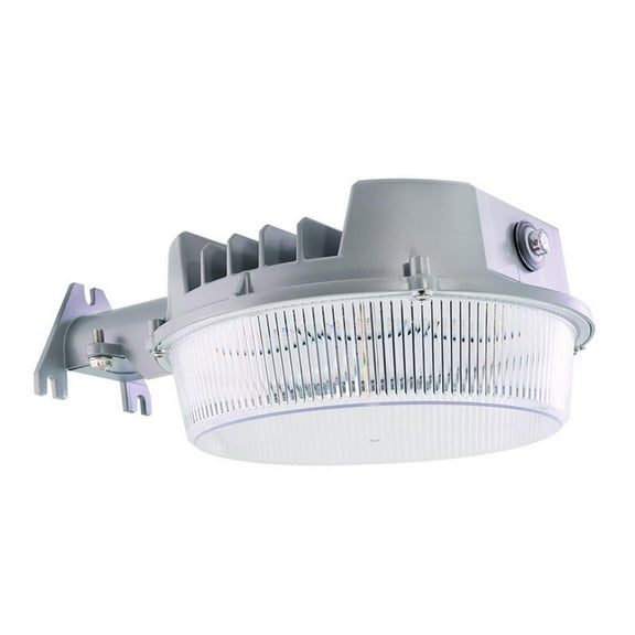 HALO Outdoor ALB 250-Watt 4000 Lumens Integrated LED Grey Basic Area Light