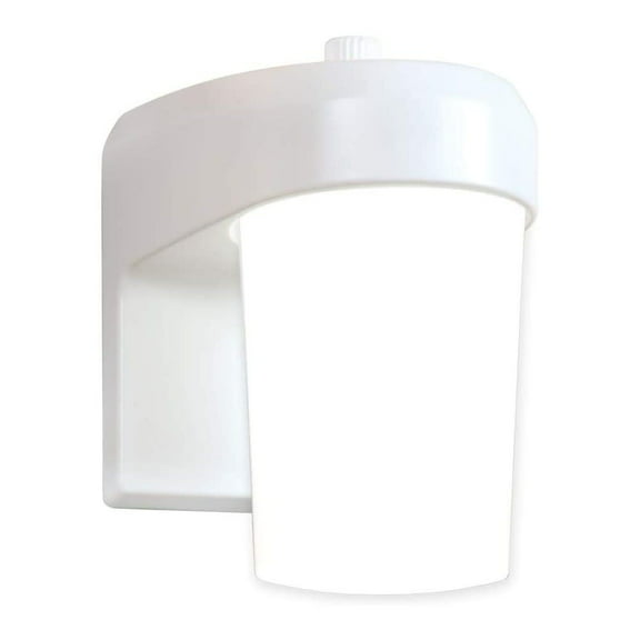 HALO Outdoor FE White LED Entry and Patio Wall Lantern Sconce