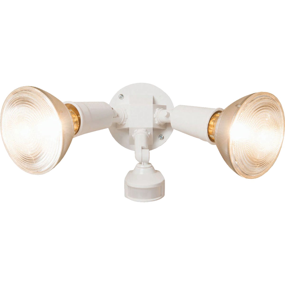 HALO 300W Outdoor PAR Twin Head Flood Light, Dusk to Dawn Sensor