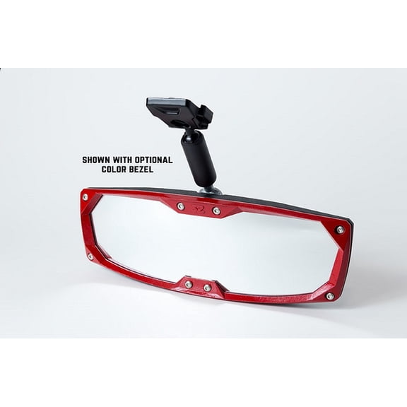 HALO-R REAR VIEW MIRROR W/BEZEL - 1.75"