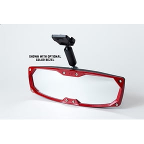 HALO-R REAR VIEW MIRROR W/BEZEL - CAN-AM DEFENDER