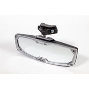 HALO-RA CAST REAR VIEW MIRROR W/CAST ALUMINUM BEZEL RZR PRO XP