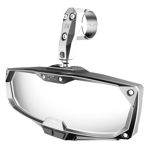 Seizmik 56-18020 Halo-ra Led Rear View Mirror W/Cast Bezel - 2"