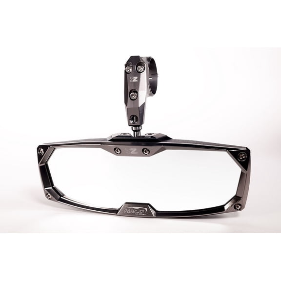 Seizmik 18015 Halo-ra Rear View Mirror Billet Bezel - For Can-am Defender