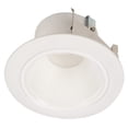 thumbnail image 1 of HALO RL 4" LED Recessed Ceiling Light Retrofit Trim at 3000K Soft White, 1 of 4