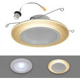 HALO RL Night Light 5/6 inch Recessed LED Trim, Retrofit Module, 1000