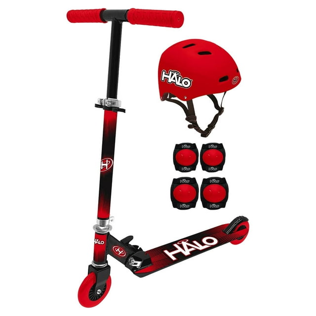 HALO Rise Above 6pc Scooter Combo - Red