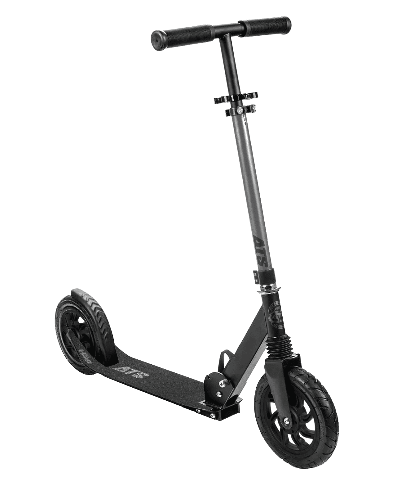HALO Rise Above ATS All-Terrain Scooter with Air Tires and Shock Absorbers