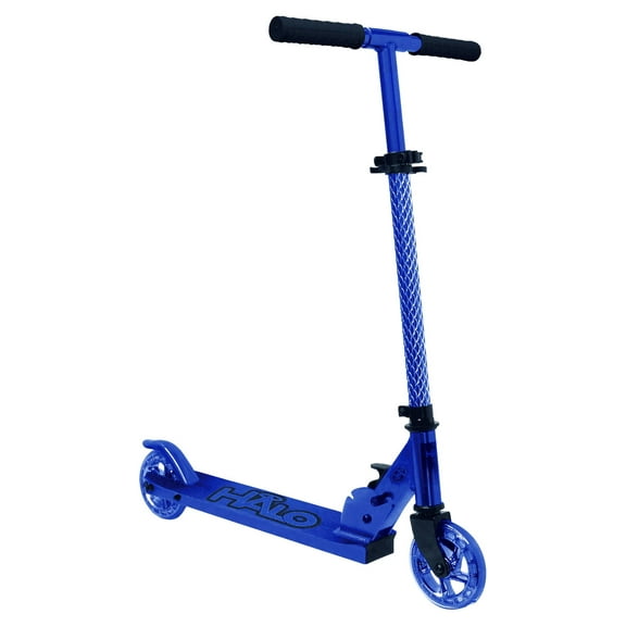 HALO Rise Above Candy Chrome Premium Inline Scooter - Chrome Blue - Designed for All Riders (Unisex)