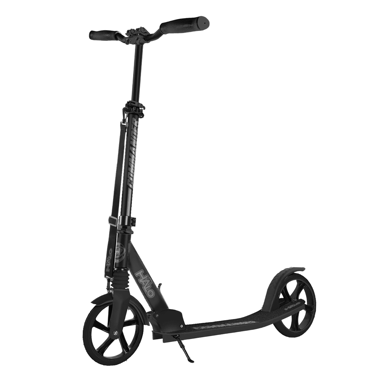 HALO Rise Above Commander Big Wheel Scooter for Riders Up to 400 lbs