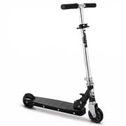 HALO Rise Above ECO Recycled 2 Wheel Kids Scooter - Black and Silver - Ages 5+