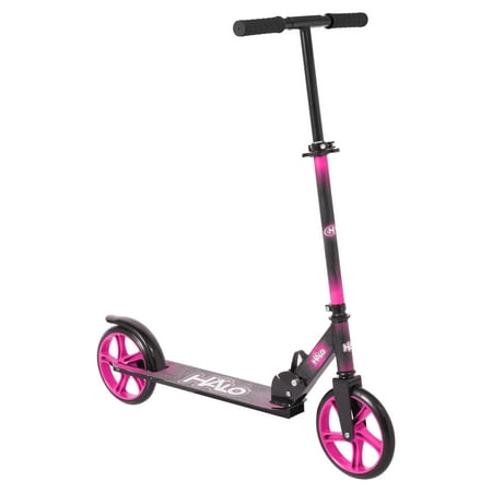 HALO Rise Above Supreme Big Wheel (8") Scooter - Hot Pink - For All Ages - Commuting Made Easy!