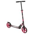 thumbnail interactive-video image 1 of HALO Rise Above Supreme Big Wheel (8") Scooter - Red -  Designed for all Riders, Adults, Teens, Tweens, Children (Unisex) - Commuting Made Easy!, 1 of 9