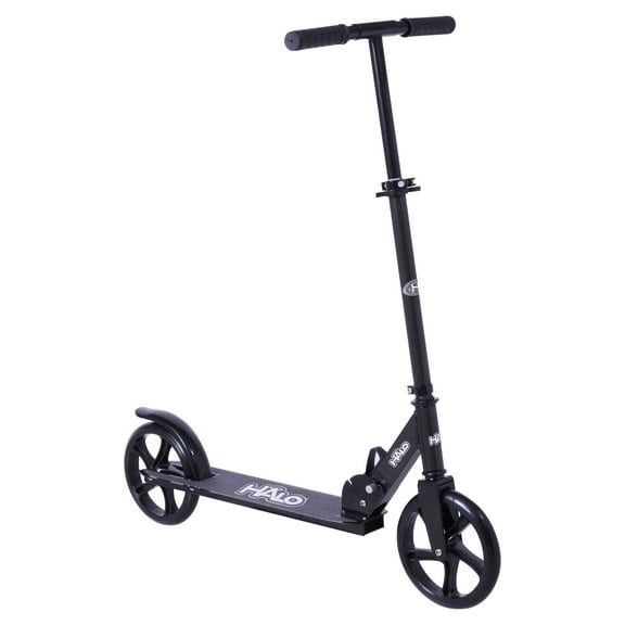 HALO Rise Above Supreme Big Wheel (8") Scooters - For Adults and Kids - Unisex - Commuting Made Easy