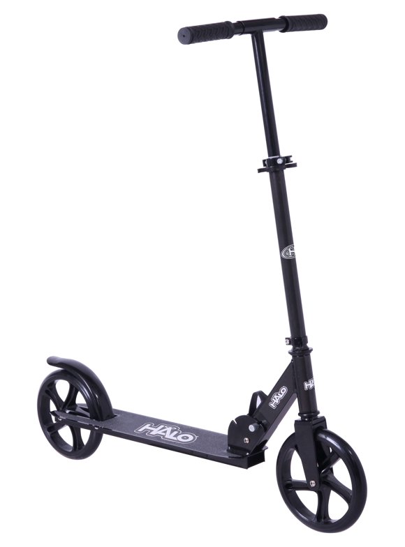 HALO Rise Above Supreme Big Wheel (8") Scooters - For Adults and Kids - Unisex - Commuting Made Easy