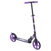 HALO Rise Above Supreme Big Wheel Scooter - Purple - Designed for All Riders (Unisex) - 8" Wheels
