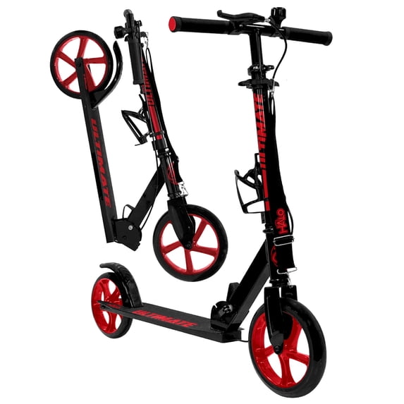 HALO Rise Above Ultimate Commuter Scooter Ages 12+ 220 lb weight capacity