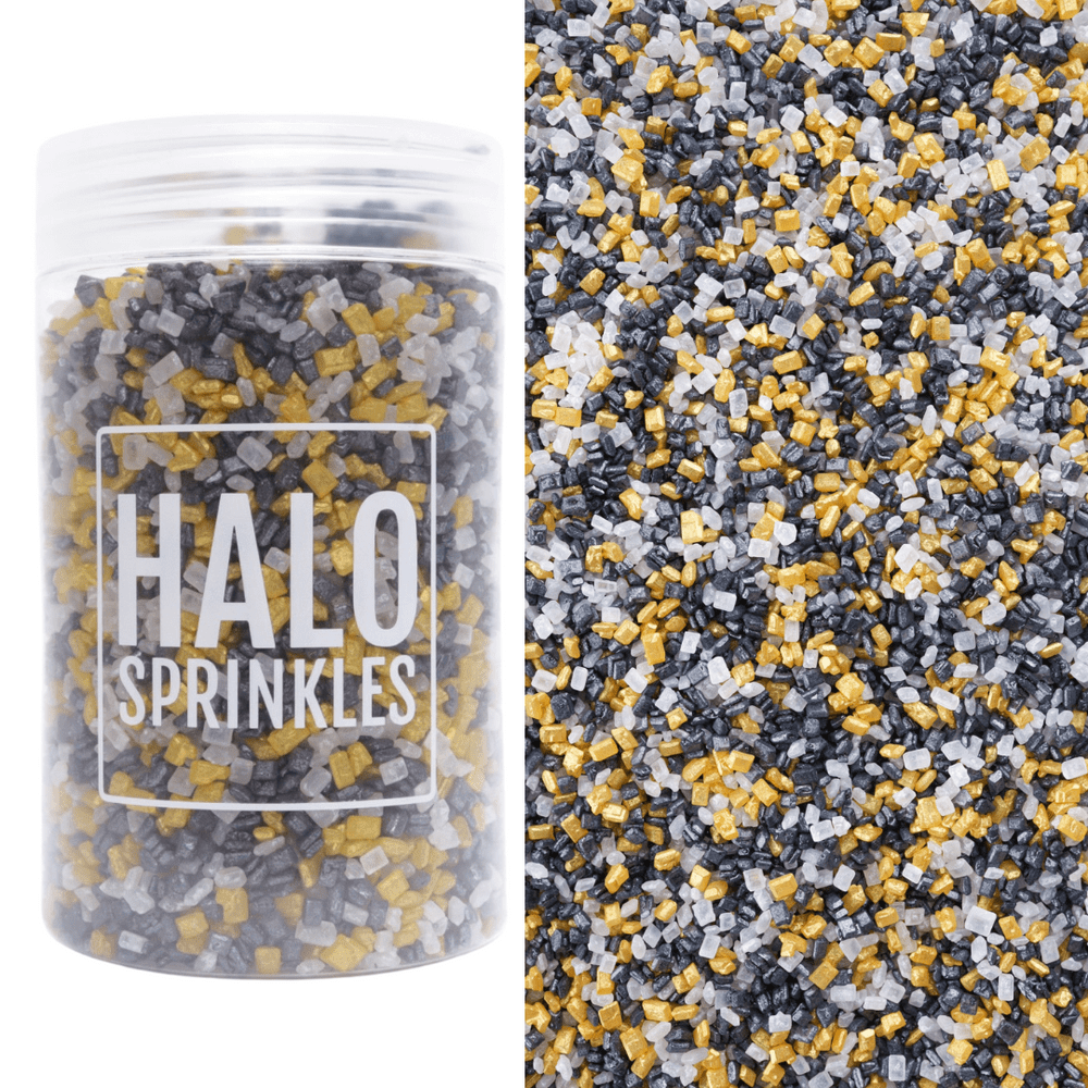 HALO SPRINKLES GLIMMER SUGARS (DIGGING FOR GOLD) - Walmart.com