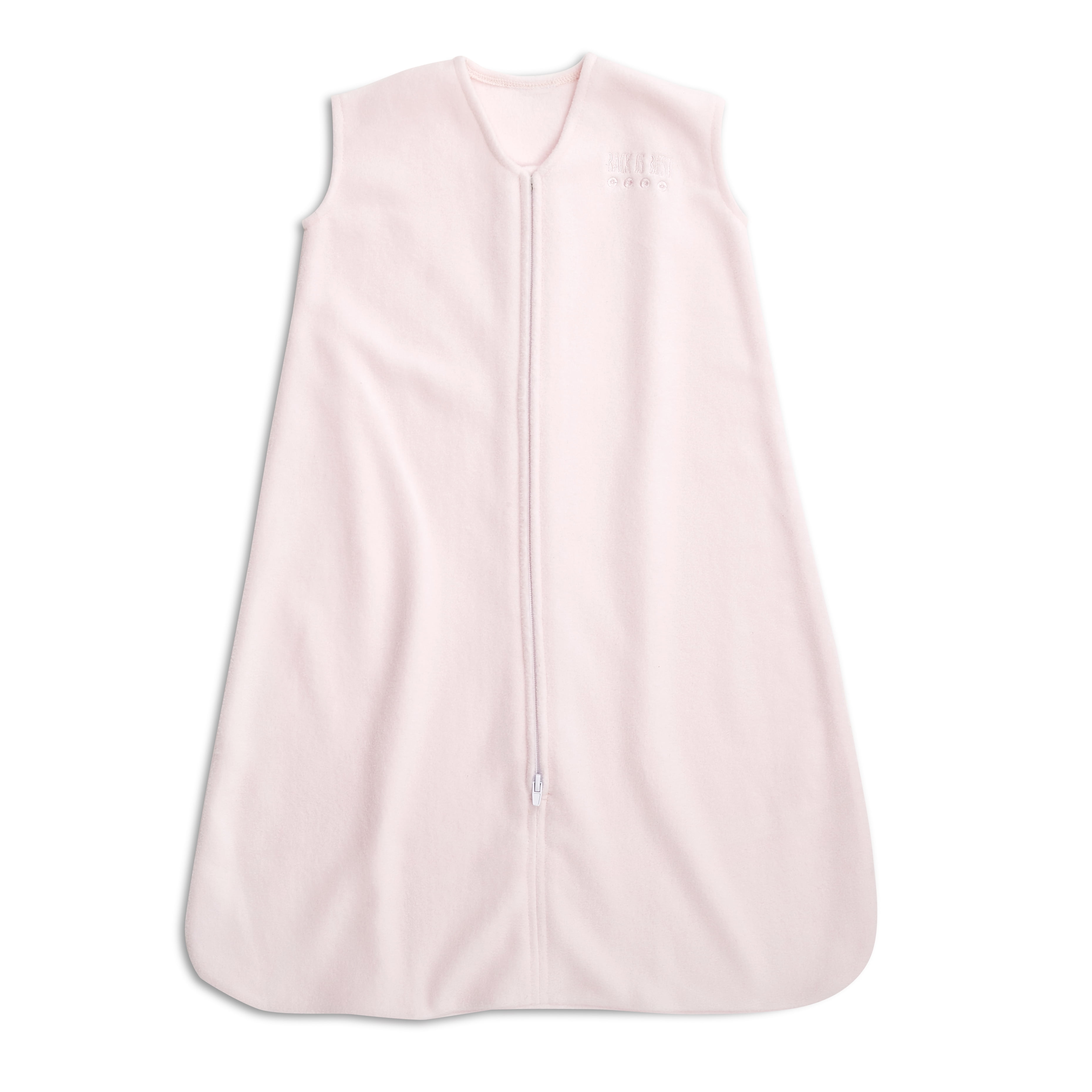 HALO Safe Dreams New Pink, Fleece, Wearable Blanket, Sz MD