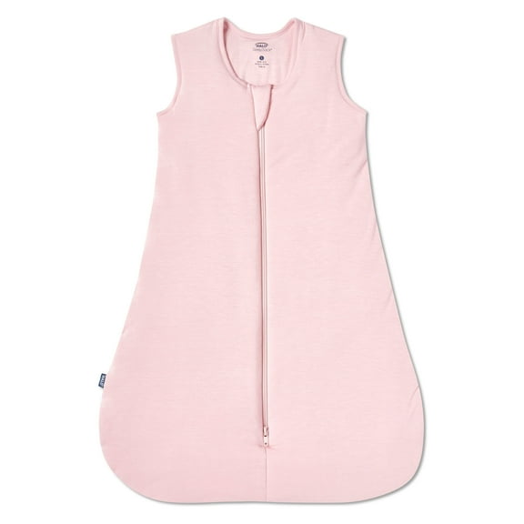 HALO SleepSack SuperSoft wearable blanket - bamboo viscose, Dusty Pink, Large, 12-18 Months, Girl
