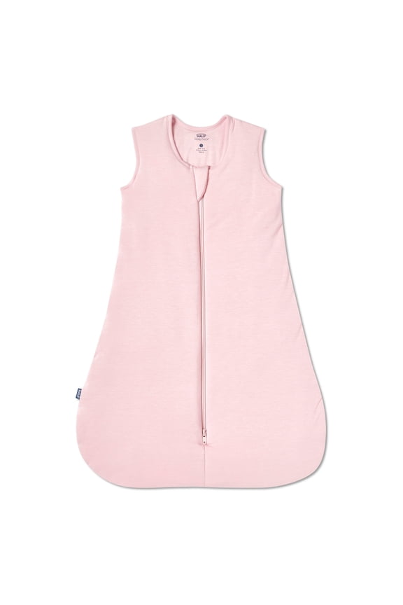 SleepSack SuperSoft wearable blanket - bamboo viscose, Dusty Pink, Large, 12-18 Months, Girl