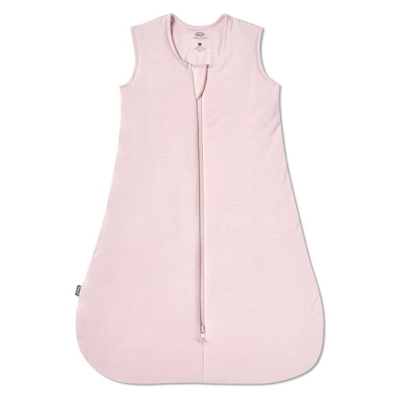 HALO SleepSack SuperSoft wearable blanket - bamboo viscose, Dusty Pink, Medium, 6-12 Months, Girl