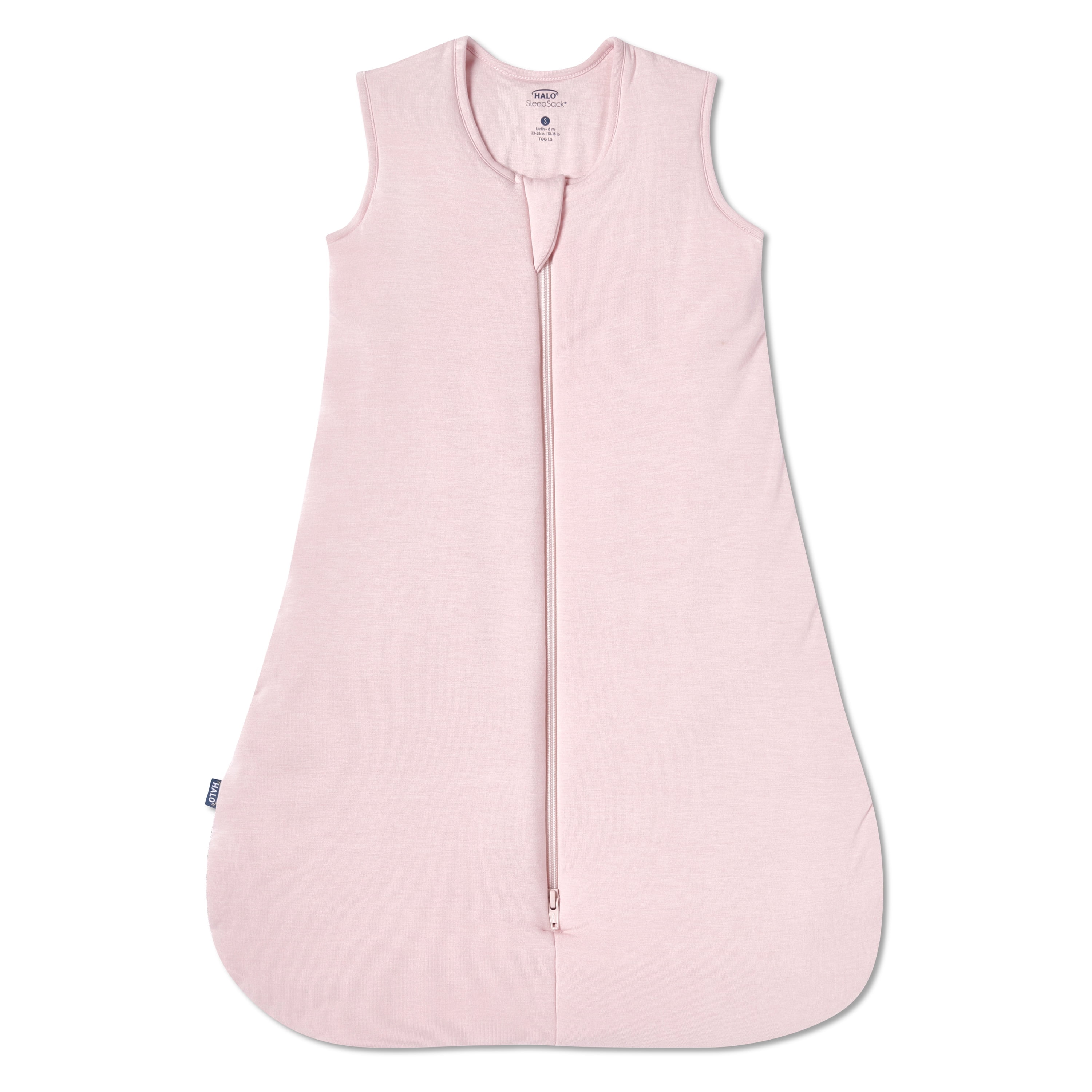 HALO SleepSack SuperSoft wearable blanket bamboo viscose Dusty Pink X Large 18 24 Months Girl Walmart