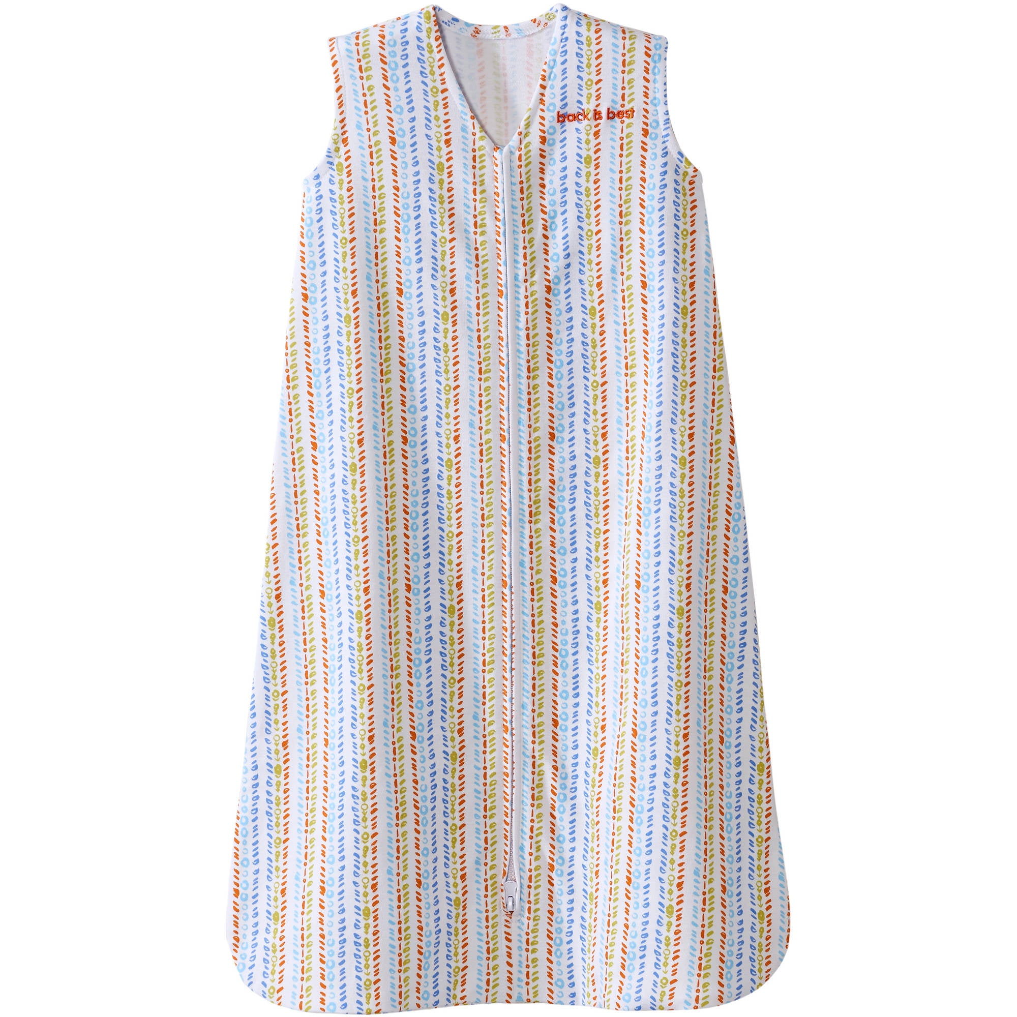 HALO SleepSack Wearable Blanket, 100 Cotton, Seaglass Fresh, Extra