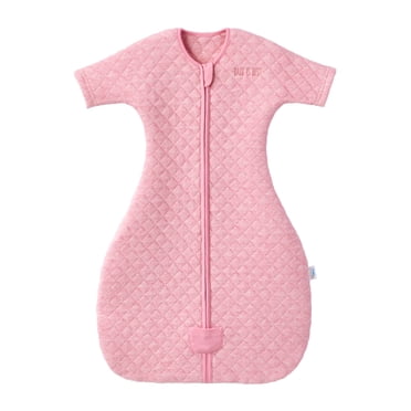 HALO SleepSack Big Kids Micro-Fleece Wearable Blanket - Elephant Design, Pink, 2-3T