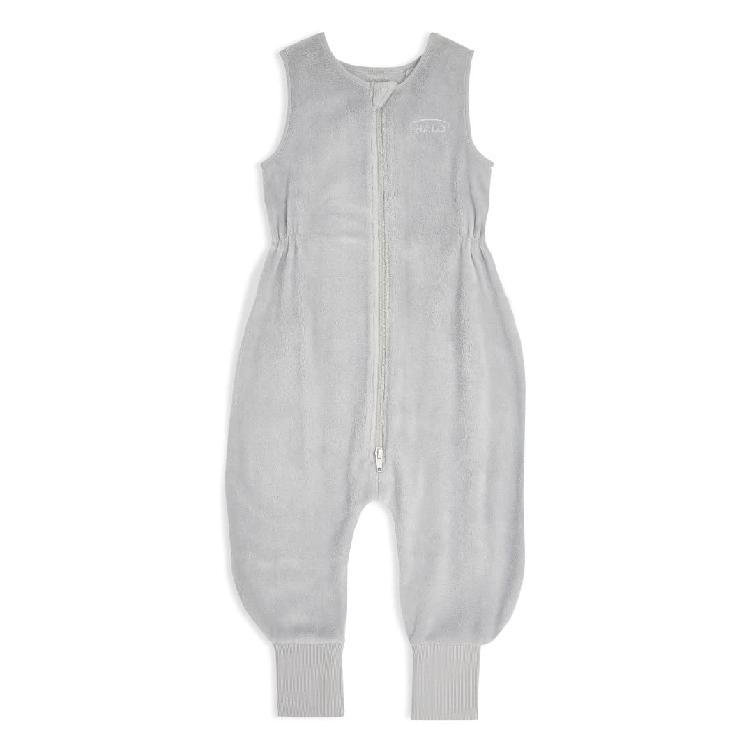 HALO Sleepsack Toddler Sleeping Bag, Luxe Fleece Wearable Blanket, TOG
