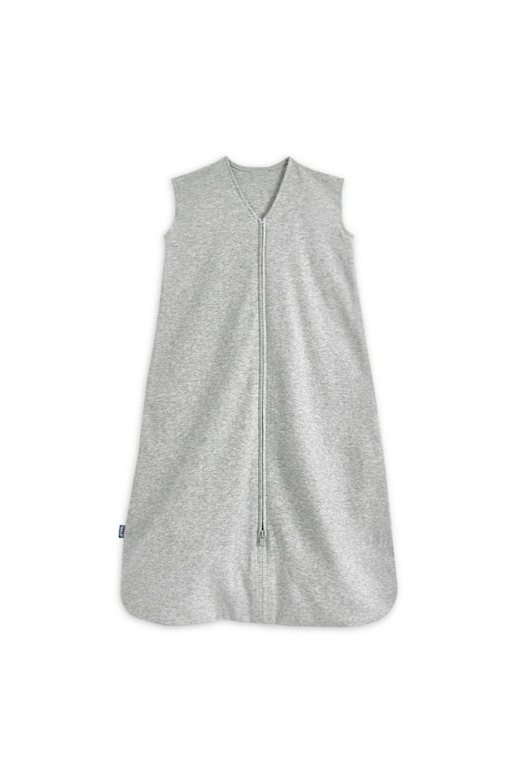 SleepSack Wearable Blanket, 100% Cotton, Heather Grey, Unisex, Small, 0-6 Months