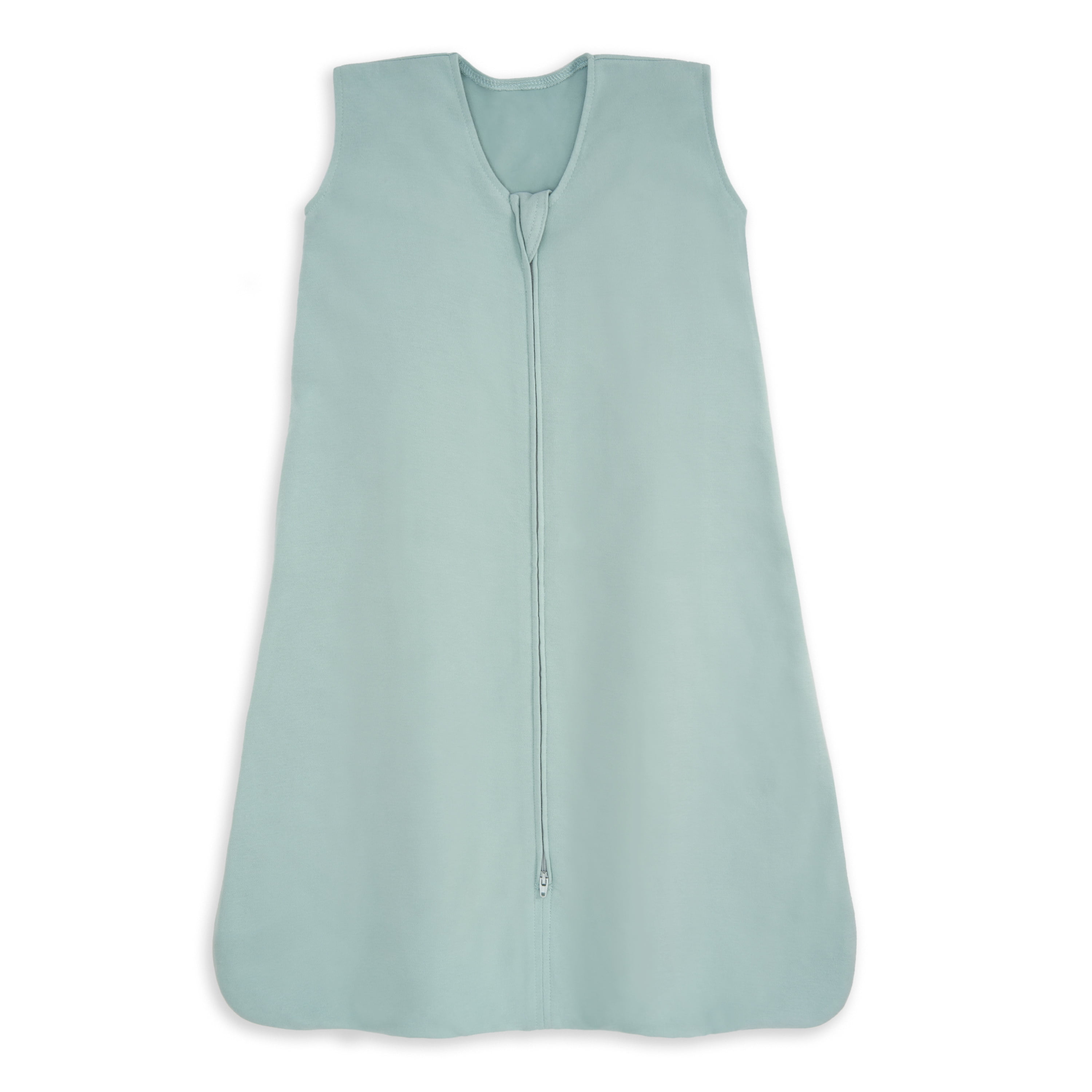 HALO SleepSack Wearable Blanket Cotton, Solid Sage, Unisex, Infant, Medium, 6-12 Months