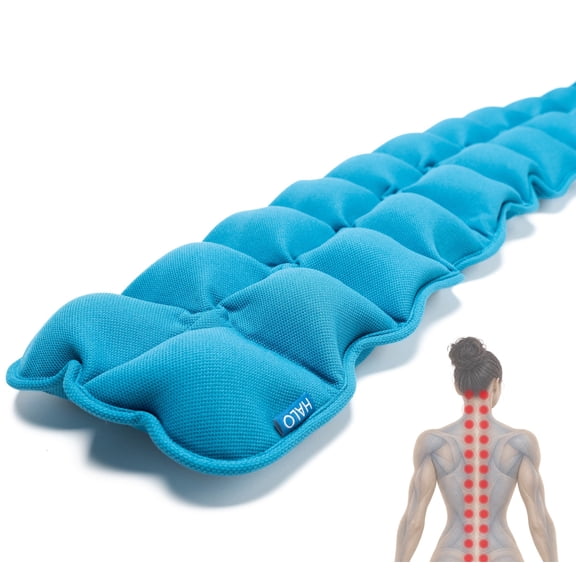 HALO Spine Stretcher with 24 Massage Balls for Back Pain Relief, Upper & Lower Back Decompression, and Deep Tissue Acupressure Therapy