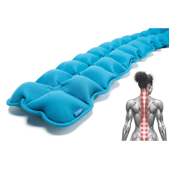 HALO Spine Stretcher with 24 Massage Balls for Back Pain Relief, Upper & Lower Back Decompression, and Deep Tissue Acupressure Therapy