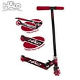 thumbnail image 1 of Halo Rise Above Supreme 100mm Wheel Inline Scooter - Red - 220 lbs Max weight - Unisex, 1 of 5