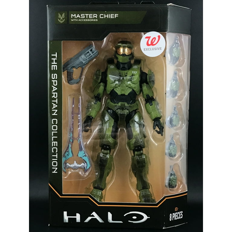 HALO Master Chief Spartan Collection Action Figure