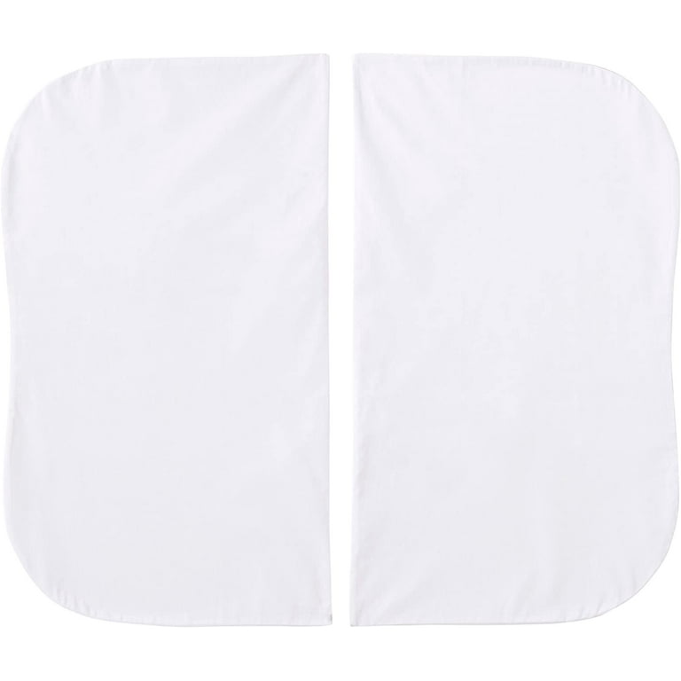 HALO Twin Bassinest Sheets White 2 per pack Walmart