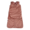 thumbnail image 1 of HALO 3-Way Adjustable Velboa Baby Sleepsack Swaddle, Cedar Plush Dots, Size 0-3 Months, 1 of 6