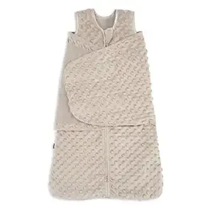 HALO Velboa SleepSack Swaddle, Fawn Grey, Newborn