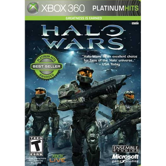 Pre-Owned Halo Wars Platinum Hits - Xbox 360