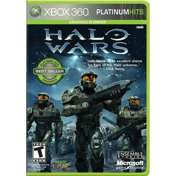 Pre-Owned HALO Wars, Microsoft, Xbox 360, 885370047295