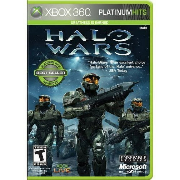 Pre-Owned Halo Wars Platinum Hits - Xbox 360
