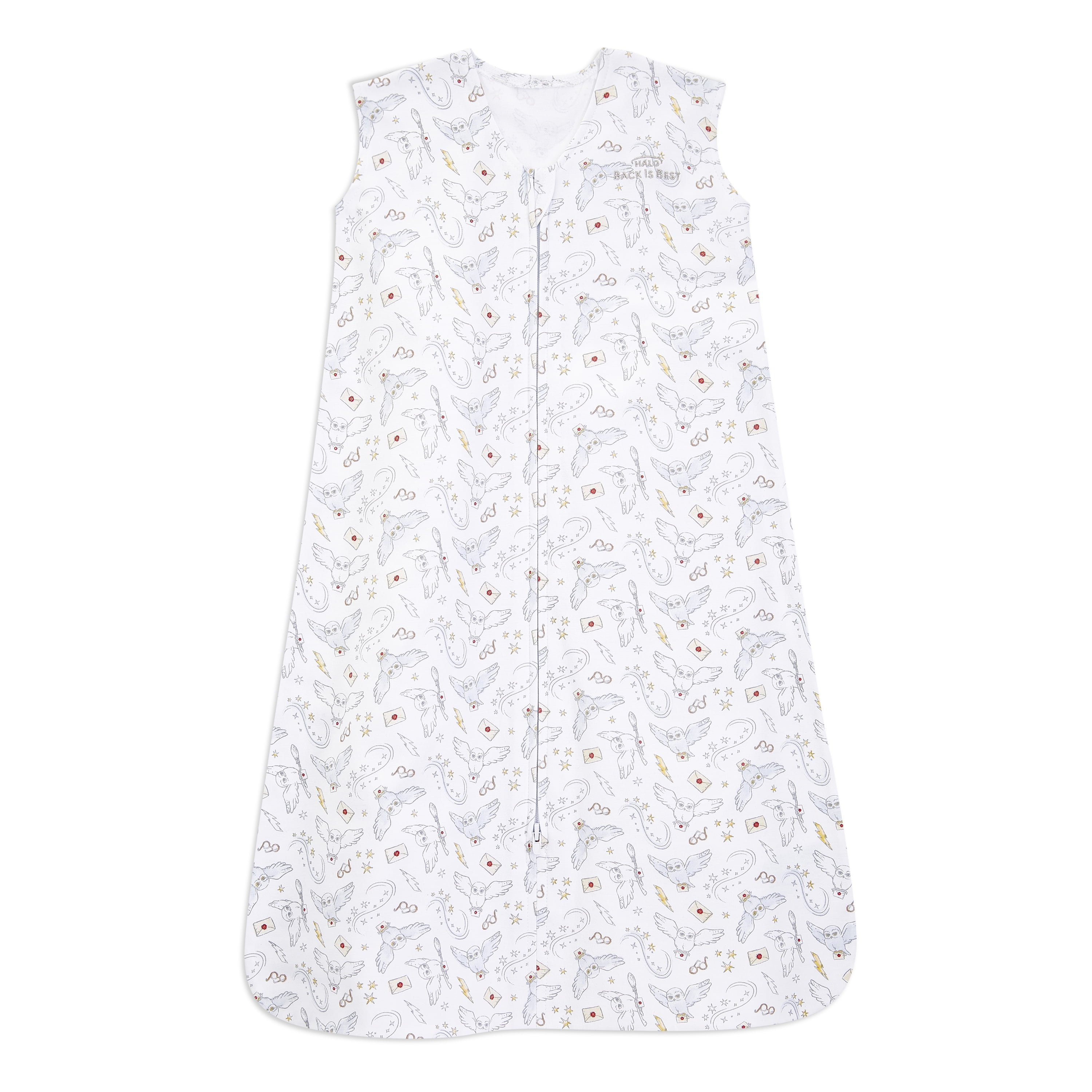 HALO harry pottermessenger cttn sleepsack wearable blanketM